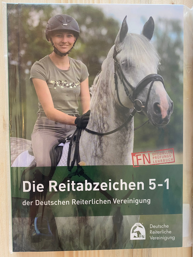 Die Reitabzeichen 5-1 der Deutschen Reiterl. Vereinigung